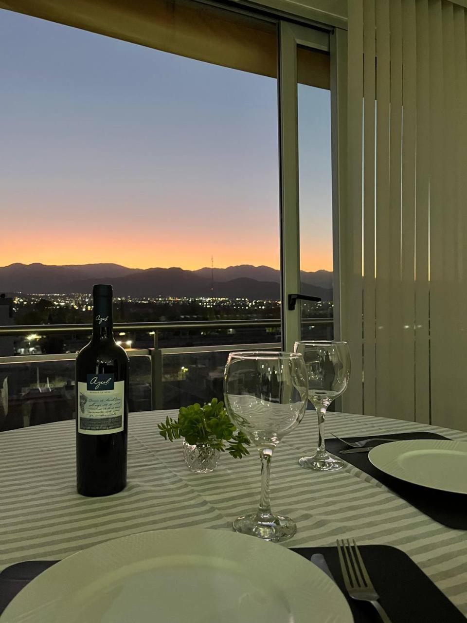 Apartamento Centrico Con Las Mejores Vistas De Mendoza Extérieur photo
