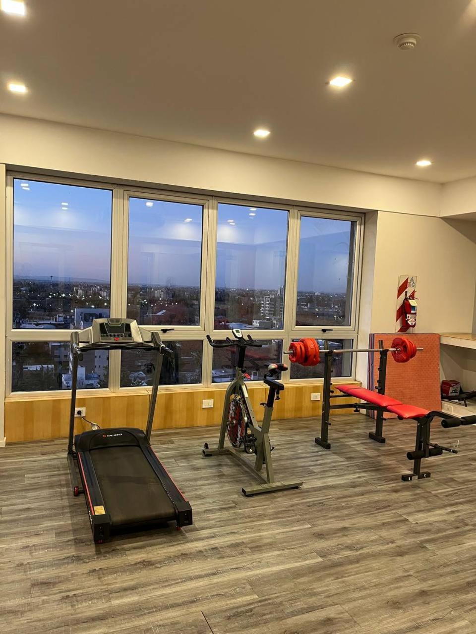 Apartamento Centrico Con Las Mejores Vistas De Mendoza Extérieur photo